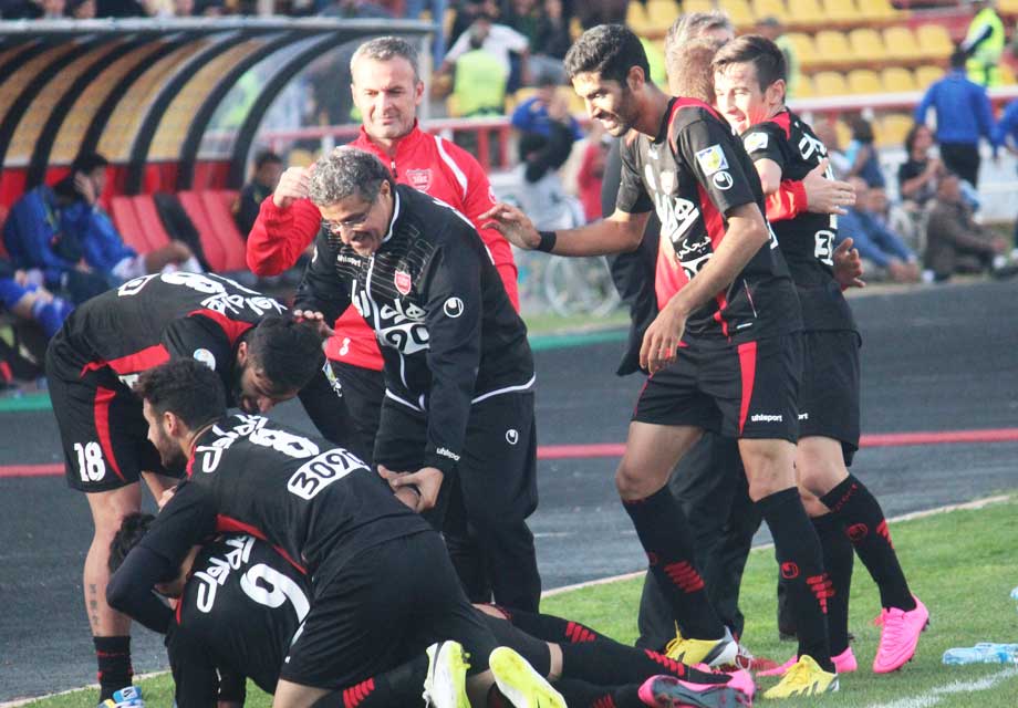 سیاه جامگان 1 - 2 پرسپولیس؛ سومین برد پرسپولیس بازهم در خارج از خانه به دست آمد!