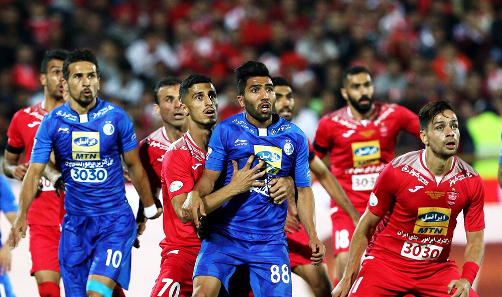 لیگ برتر-پرسپولیس-استقلال-دربی 85-بازیکنان پرسپولیس-بازیکنان استقلال