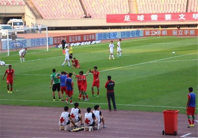  فوتبال قهرمانی نوجوانان آسیا - هند؛ ایران 3 - 2 عربستان