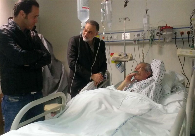 پورحیدری به ICU بیمارستان ایرانمهر منتقل شد