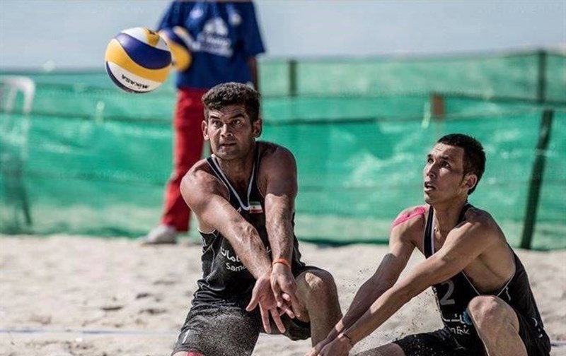والیبال ساحلی-تیم ملی والیبال ساحلی ایران