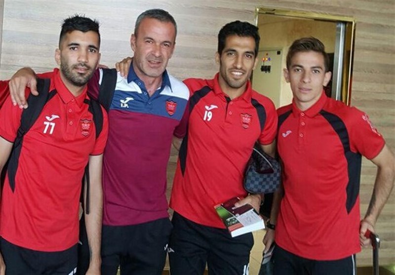 پرسپولیس-کاروان پرسپولیس-الاهلی عربستان