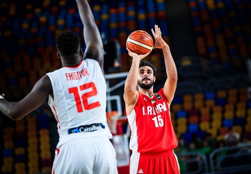 بسکتبال قهرمانی جوانان جهان-ایران-اسپانیا
