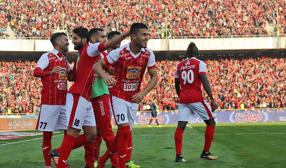 لیگ برتر-پرسپولیس-بازیکنان پرسپولیس