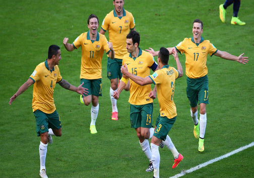 جام ملت های آسیا؛ اینفوگرافیک تیم ملی استرالیا