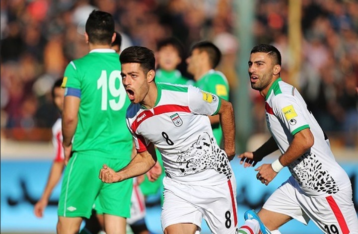 ایران 3 - 1 ترکمنستان؛ صعود ایران به صدر با درخشش دژاگه