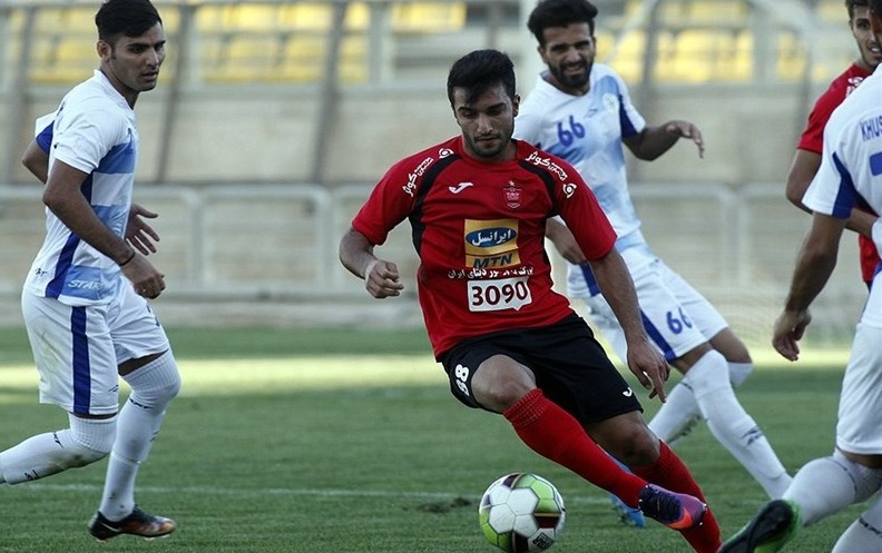 بازیکن پرسپولیس-تمرین پرسپولیس-دیدار دوستانه پرسپولیس