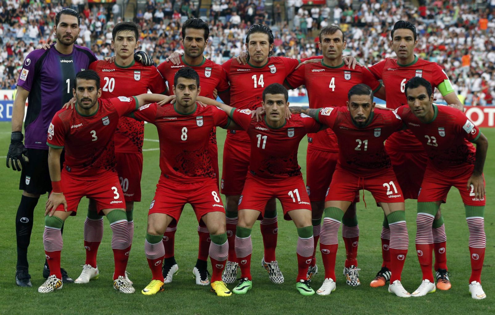 نامه رسمی AFC مبنی بر رد درخواست ایران به فدراسیون فوتبال رسید 
