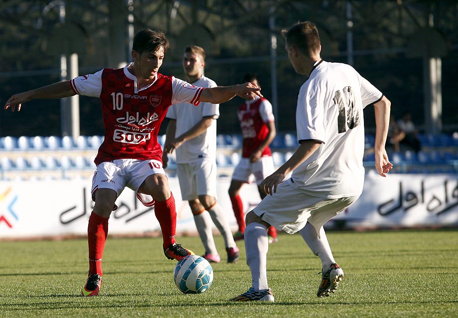 پرسپولیس فردا به مصاف آبولون اوکراین می رود