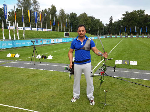 تیراندازی پارالمپیک ریو 2016؛ غلامرضا رحیمی چهارمین طلای ایران را به دست آورد