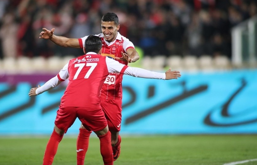 لیگ برتر-پرسپولیس-بازیکنان پرسپولیس