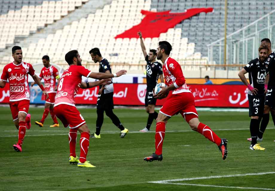 پرسپولیس 3 - 2 سیاه جامگان؛ پیروزی در هفته کاپیتان با درخشش طارمی