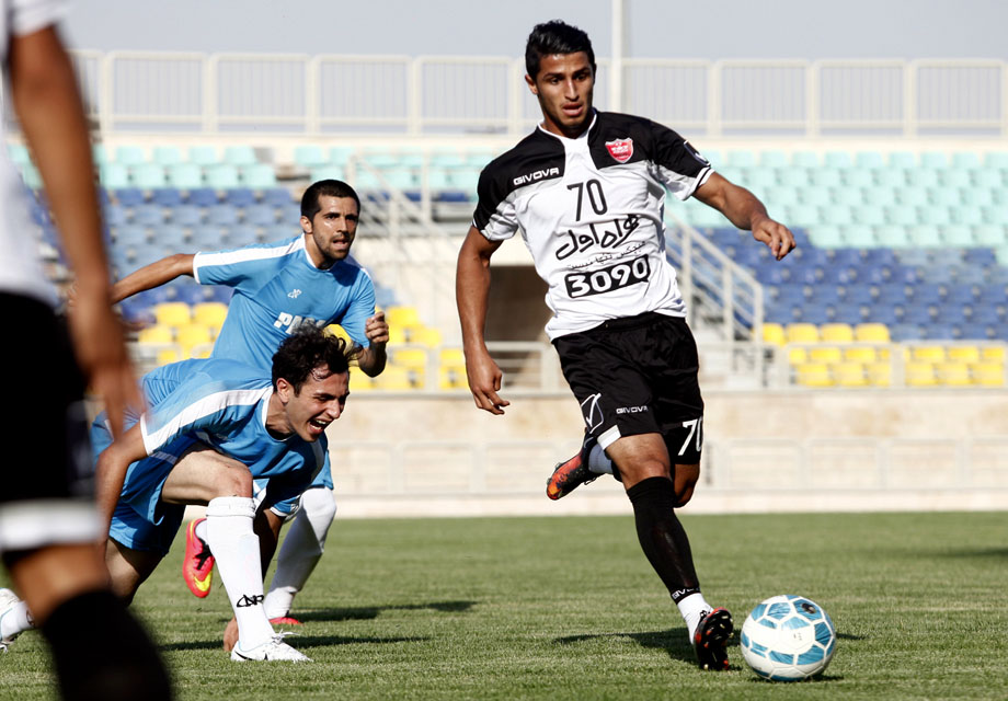 پرسپولیس 6 - 1 پاراگ؛ 6 تایی کردن حریف در گام نخست