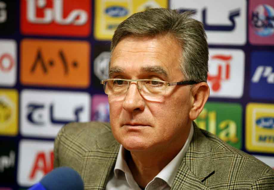 برانکو: می دانستیم فولاد حریف سرسختی است؛ تلاش می کنیم تا به قهرمانی برسیم