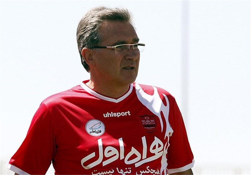به دلیل سفر به شیراز، برانکو در تمرین دوشنبه پرسپولیس حضور ندارد