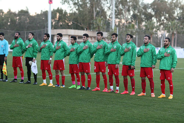 تیم ملی امید به ایران بازگشت