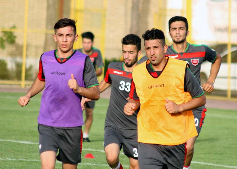 گزارش تمرین پرسپولیس؛ حضور بدنساز جدید در تمرین پرسپولیس