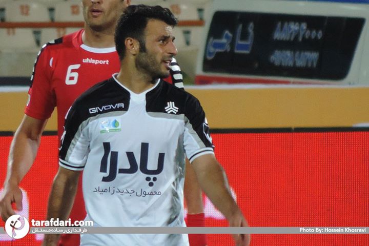حسین فرکی-پرسپولیس-سایپا