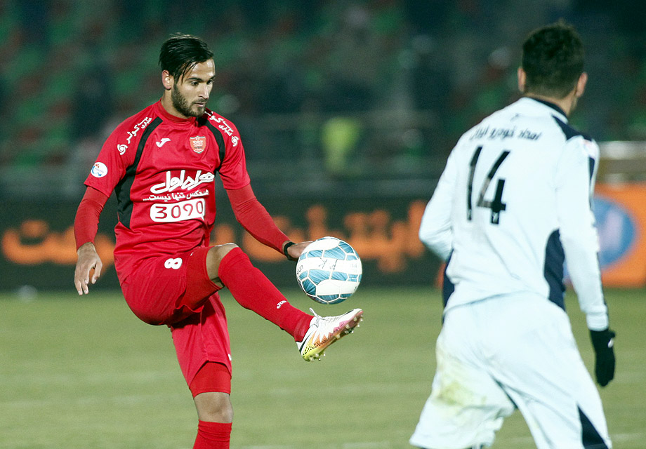 احمد نوراللهی پرسپولیس-هادی نوروزی