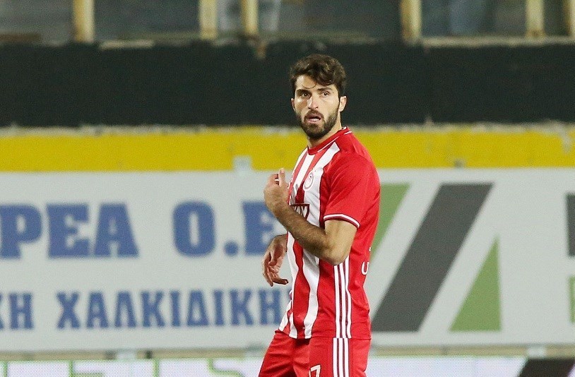 تیم ملی ایران-یونان-المپیاکوس