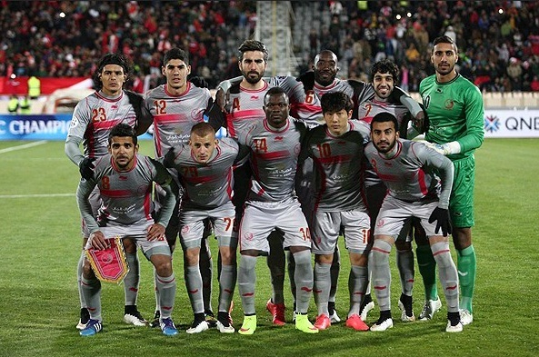 لخویا 4 - 0 النصر؛ ذوب آهن به صدر جدول صعود کرد