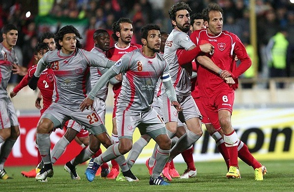 لخویا قطر 3 - 0 پرسپولیس ایران؛ صعود پرسپولیس به خطر افتاد