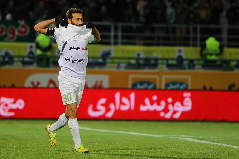 مهدی رجب زاده ذوب آهن-پرسپولیس