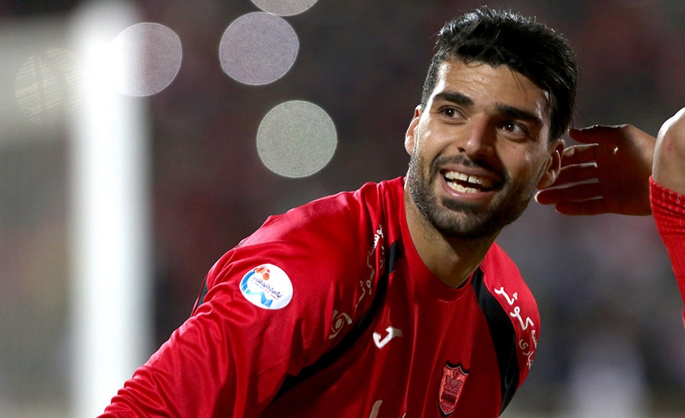 لیگ برتر-پرسپولیس-بازیکن پرسپولیس-گلزن پرسپولیس