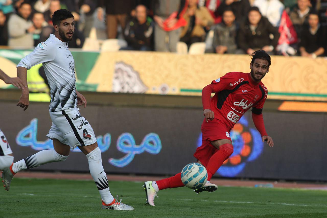 پرسپولیس-سیاه جامگان-رامین رضاییان