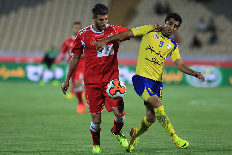 نفت 2 - 1 پرسپولیس؛ دروازه بانی با 2 پاس گل