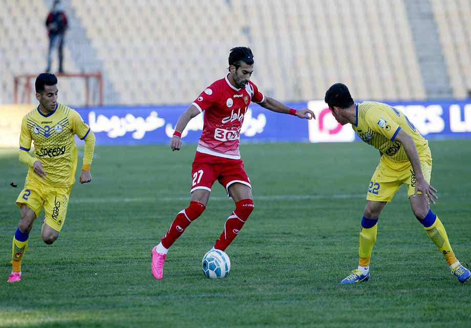 نفت 1 - 1 پرسپولیس؛ فرصت سوزی شاگردان برانکو