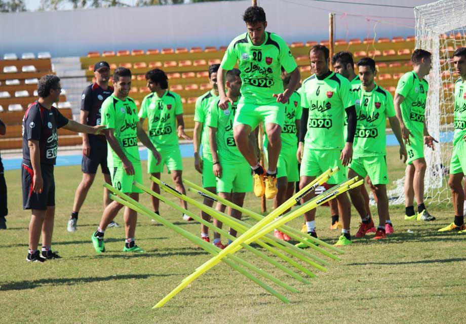 گزارش تمرین پرسپولیس؛ همه تمرین کردند جز خالقی‌ فر