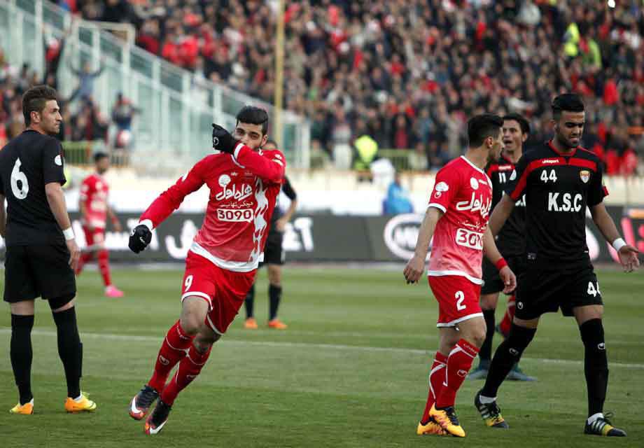 پرسپولیس 1 - 0 فولاد؛ ذوبِ فولاد در جهنم آزادی