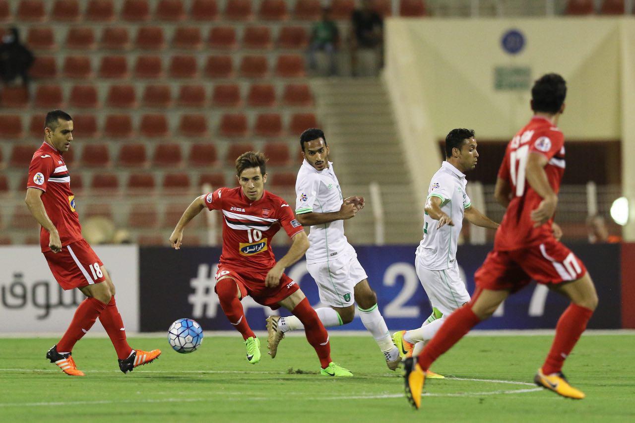 لیگ قهرمانان آسیا-پرسپولیس-الاهلی عربستان