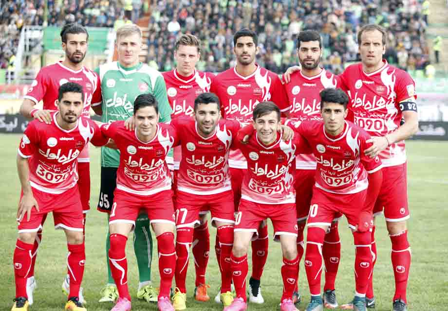 ترکیب پرسپولیس برای دیدار مقابل گسترش اعلام شد