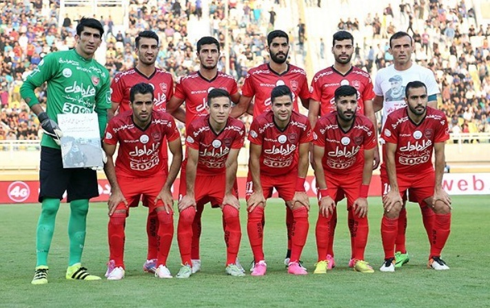 برانکو ایوانکوویچ پرسپولیس- علیرضا بیرانوند امید عالیشاه-سیدجلال حسینی-مهدی طارمی-محسن مسلمان