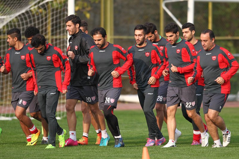 چند خبر کوتاه از پرسپولیس