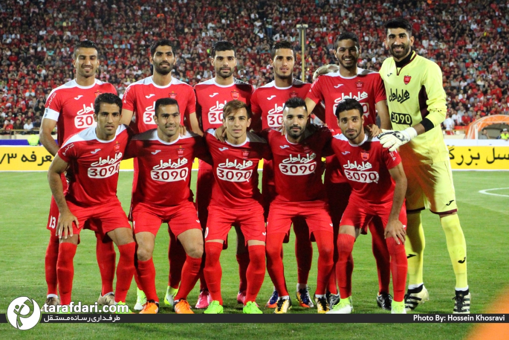لیگ برتر-پرسپولیس-ترکیب اصلی پرسپولیس