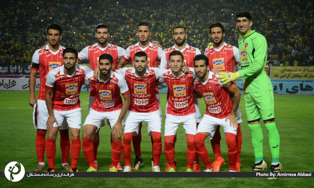 پرسپولیس-عکس تیمی پرسپولیس