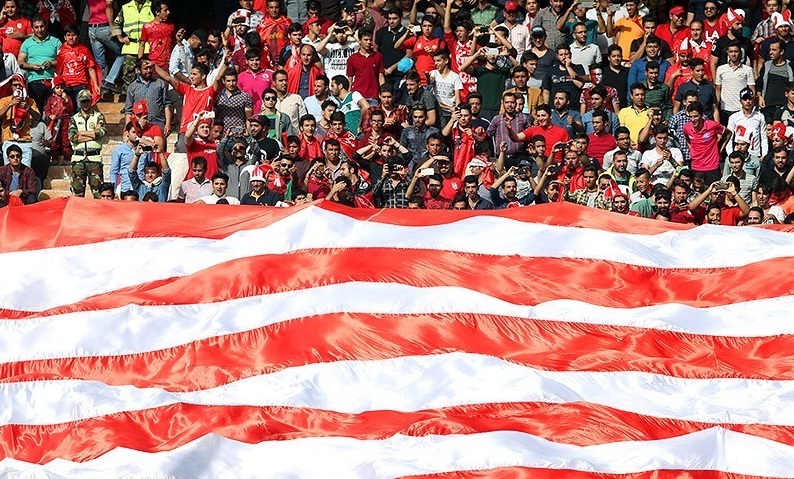 حواشی دیدار راه آهن و پرسپولیس