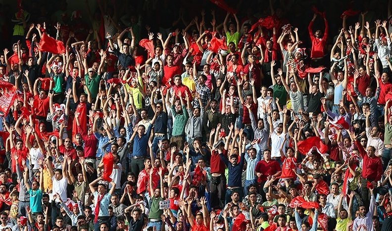 حواشی دیدار پرسپولیس و استقلال اهواز