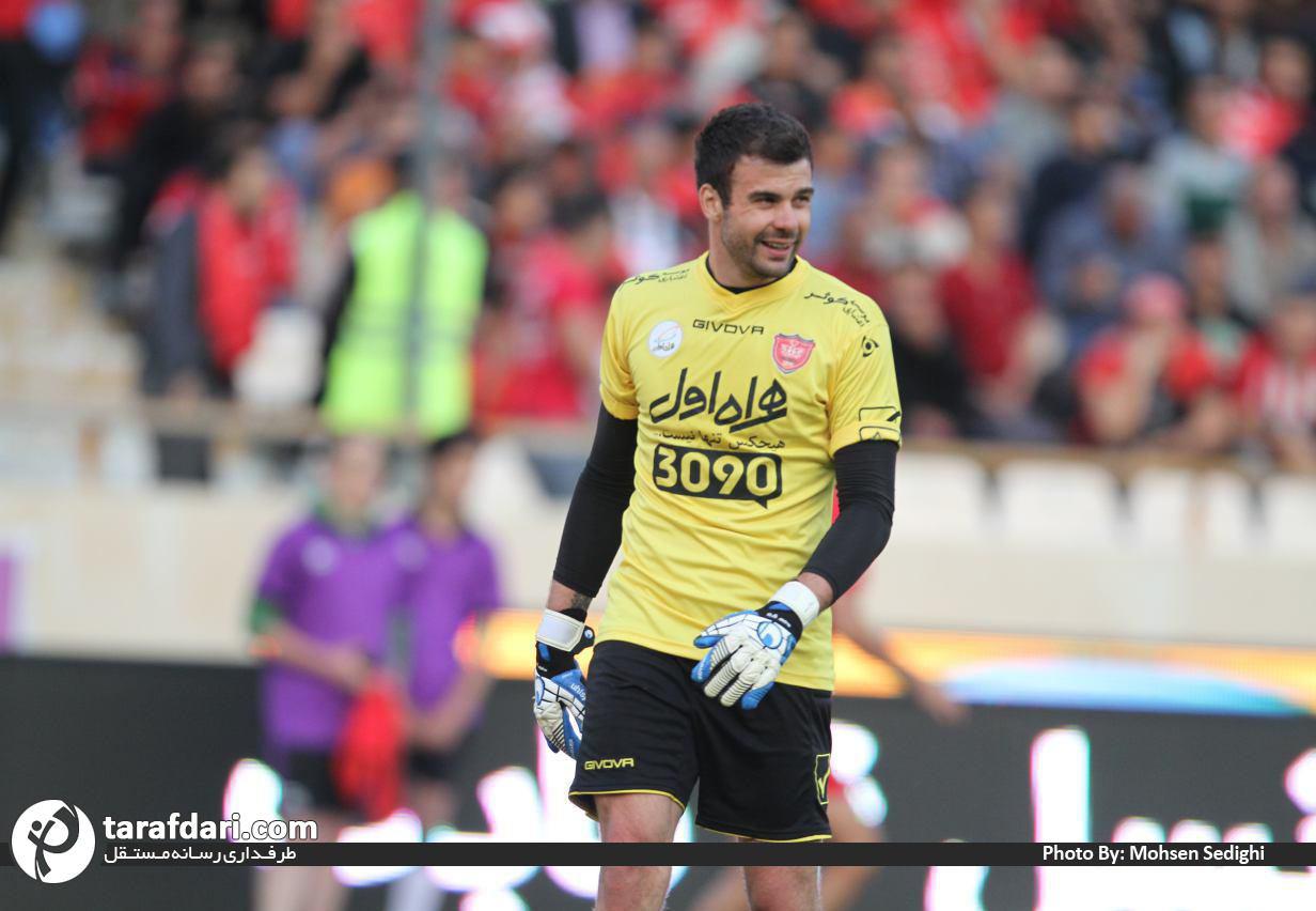 رادوشوویچ به اردوی پرسپولیس اضافه شد