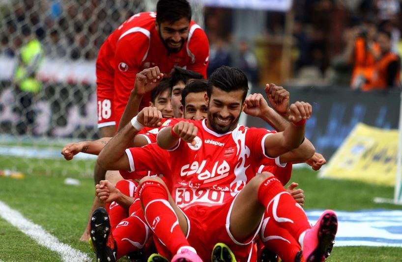 پرسپولیس شکست ناپذیر باقی ماند