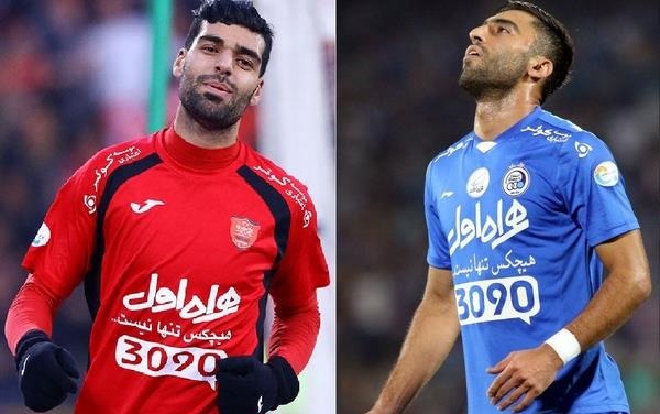 پرسپولیس-استقلال-ذوب آهن-سایپا-فولاد