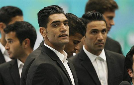 حقیقی:دایی مرا بخواهد، قید اروپا را می زنم ؛ پیراهن مسی برایم ارزشی ندارد ؛ پسرم دو روز بعد از بازی آرژانتین متولد می شود