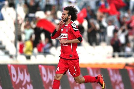 نوری:آرزویم پایان فوتبال با پیراهن شماره ۱۴ پرسپولیس است 