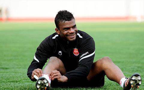 نیلسون: مشکلاتم حل شد و از حضور دوباره در پرسپولیس خوشحالم 