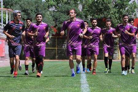 پرسپولیسی‌ها با GPS تمرین می‌کنند؛ قرارداد دوم پولادی پیدا شد!
