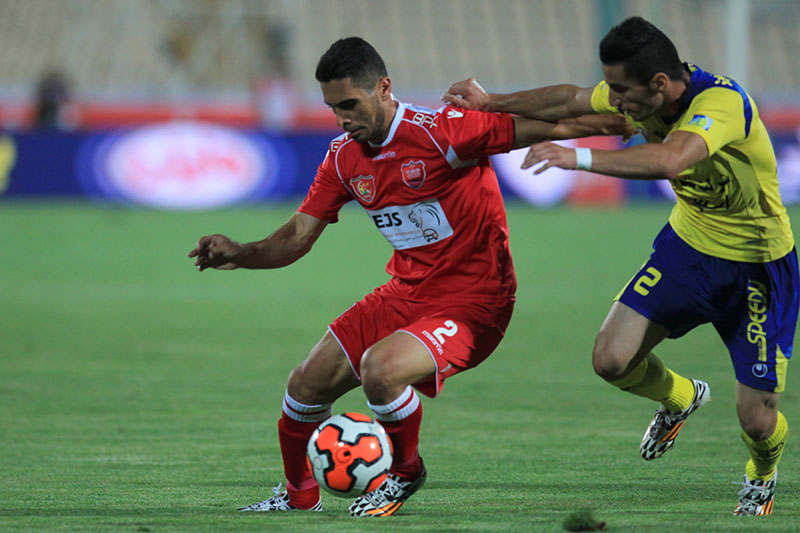 گزارش لحظه به لحظه اختصاصی ؛ پرسپولیس 0 - 0 سایپا