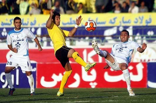 سپاهان 1 - 1 ملوان؛  کرانچار برای چهارمین هفته موفق به پیروزی نشد